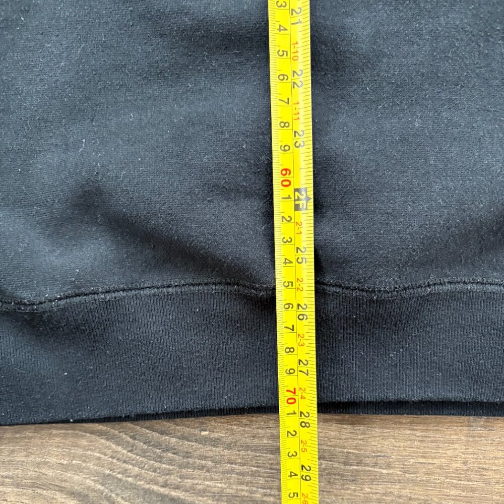 SCARFACE X SHOE PALACE BLACK PULLOVER HOODIE XL XLARGE MONEY COUNTING SCENE - Picture 6 of 13